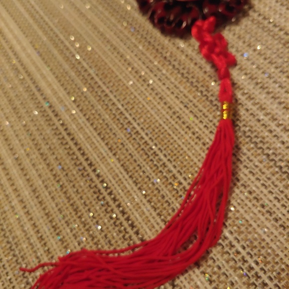 📿 Lucky Red Knot Chinese 🏮 Ornament Feng Shui 🆕 - Picture 4 of 6